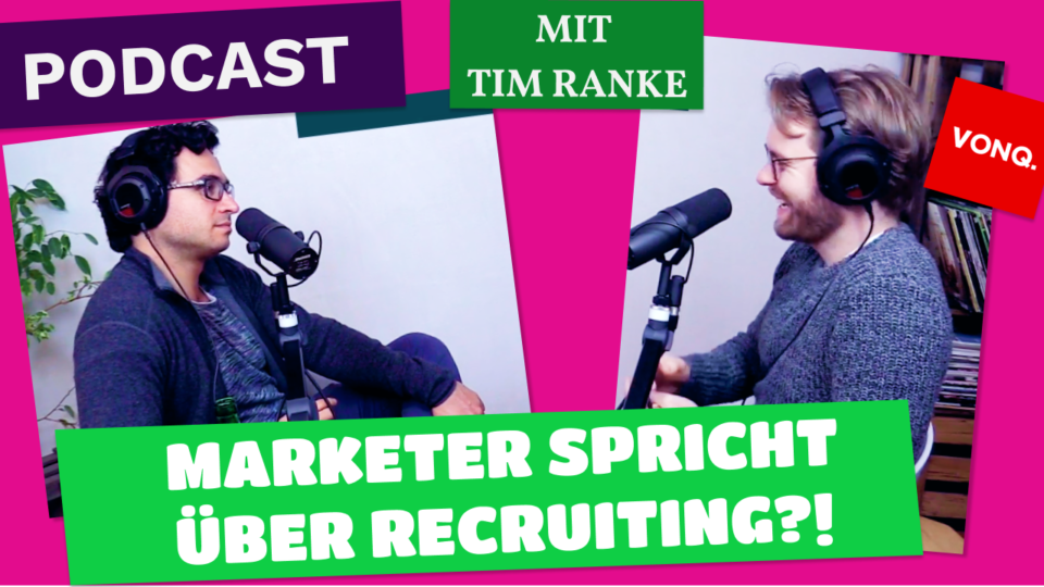 Was sagt eigentlich das MARKETING dazu?