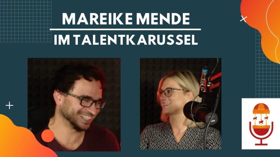 CHRO bei Douglas Mareike Mende zu Besuch im Talentkarussel